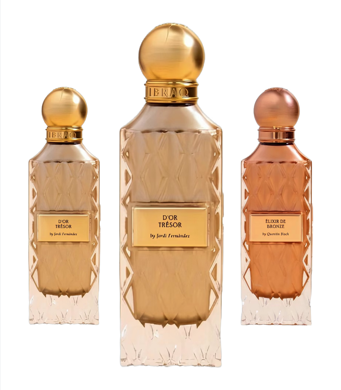Ibrahim Al-Qurashi D'Or Tresor - Twilight Secrets Set (85ml, 10ml, 10ml)