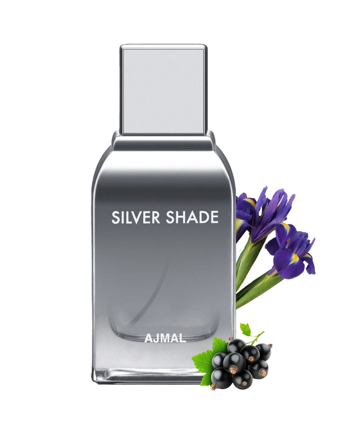 Ajmal Silver Shade (100ml) - FragranceGems