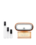Arabiyat Prestige Mouda High End sample – decant naast de volle fles ter herkenning