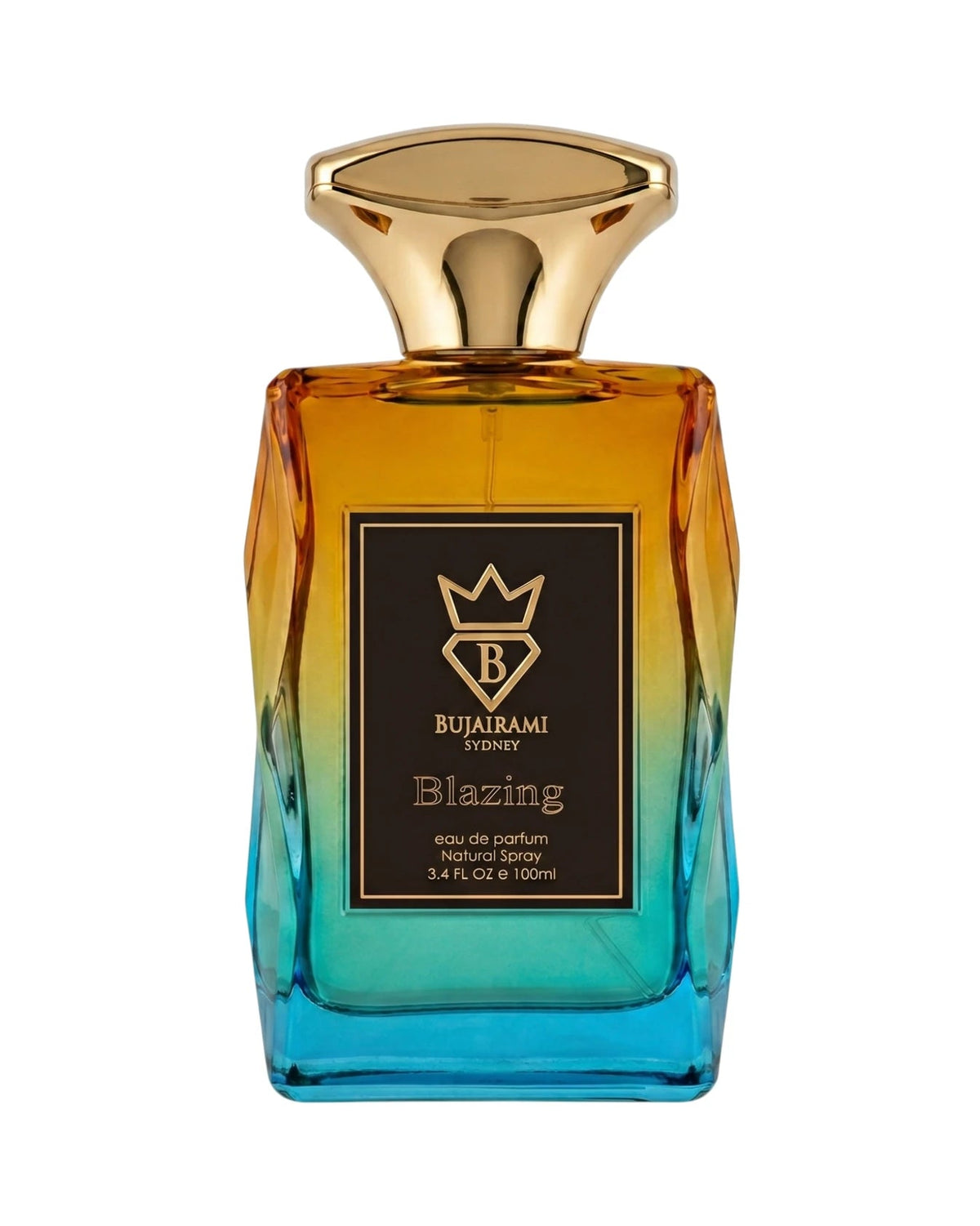 Bujairami Blazing (100ml) - FragranceGems