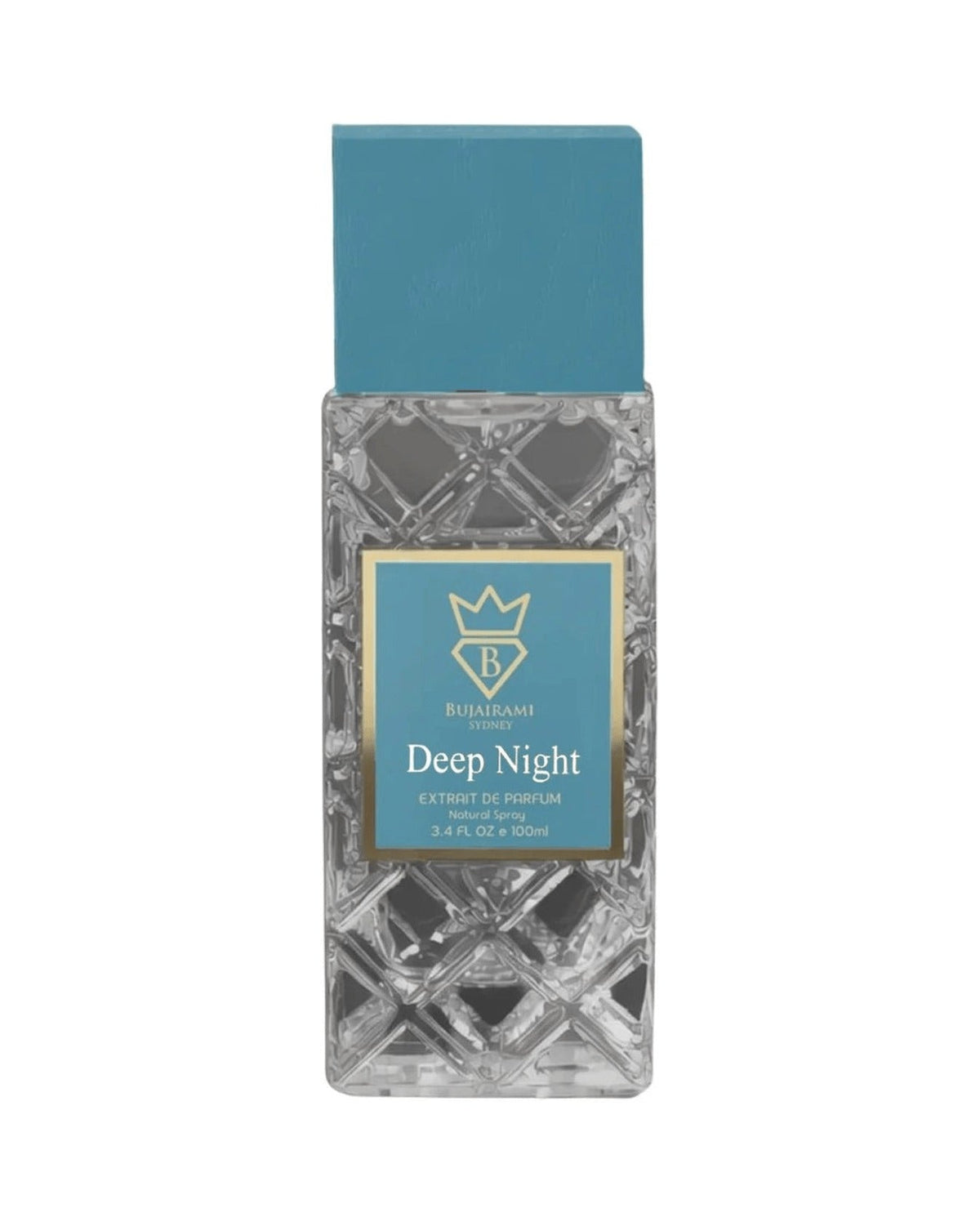 Bujairami Deep Night Extrait (100ml) - FragranceGems
