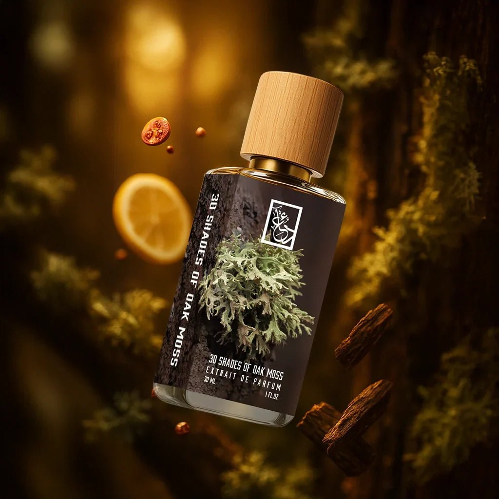 Dua 30 Shades of Oak Moss - FragranceGems