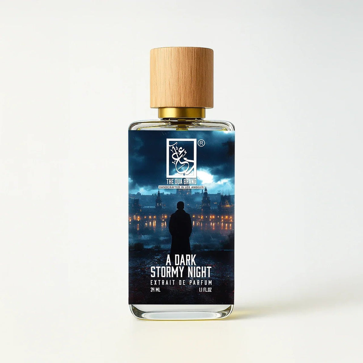 Dua A Dark Stormy Night - FragranceGems