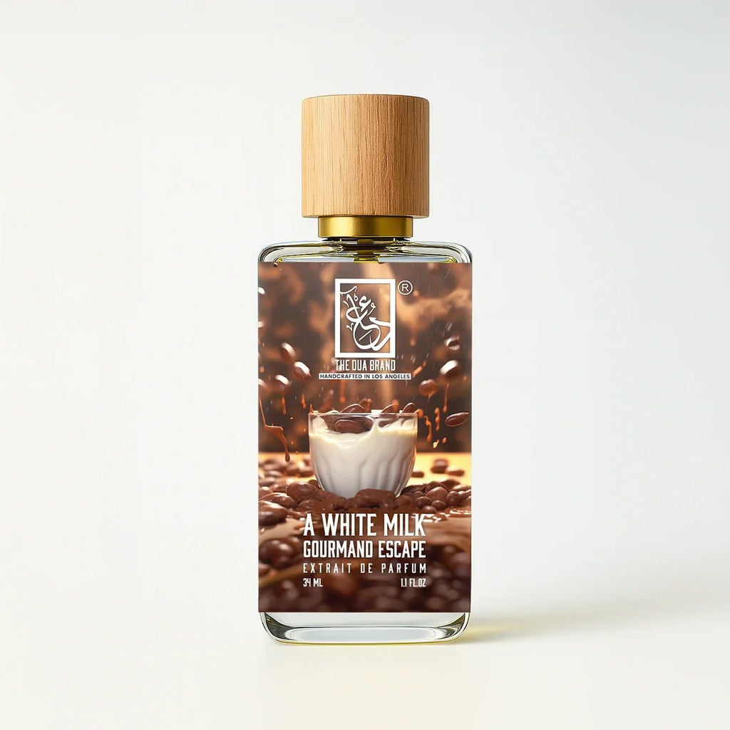 Dua A White Milk Gourmand Escape - FragranceGems