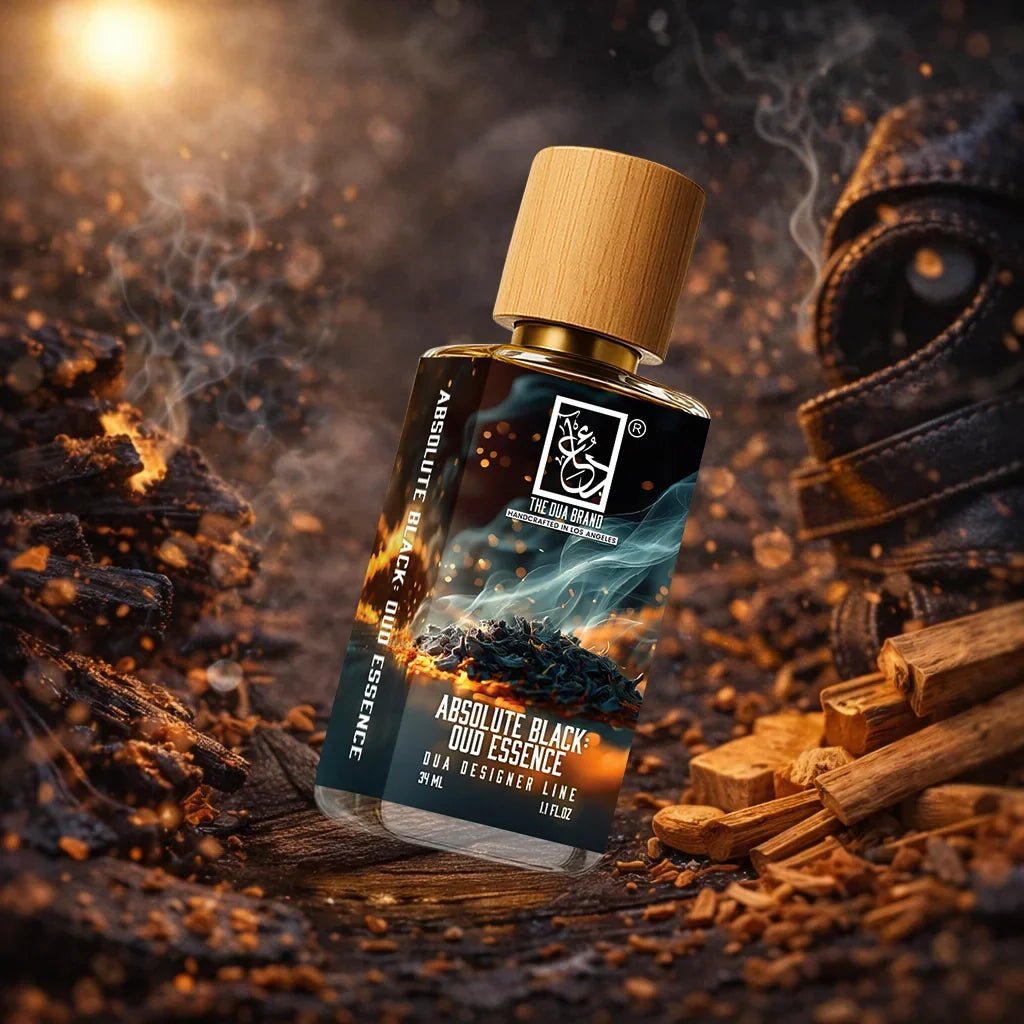 Dua Absolute Black: Oud Essence - FragranceGems