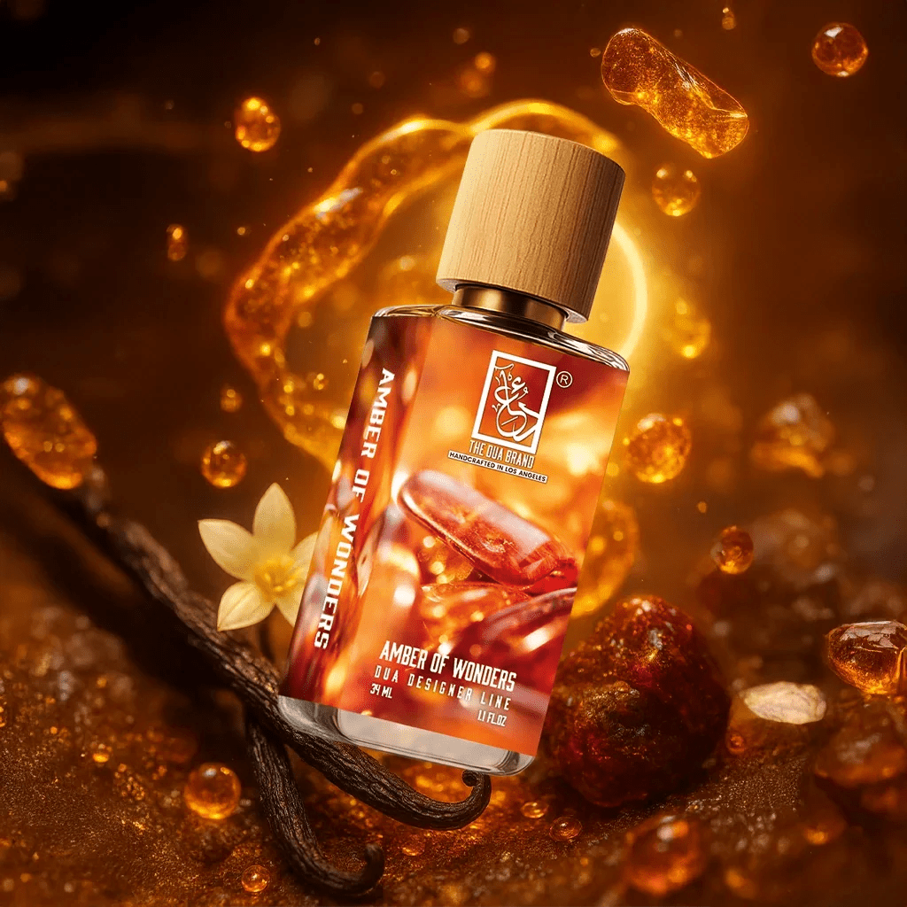 Dua Amber Of Wonders - FragranceGems