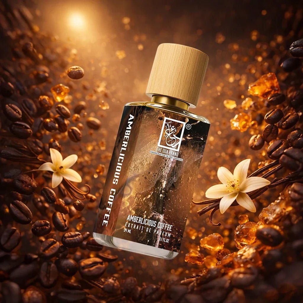 Dua Amberlicious Coffee - FragranceGems