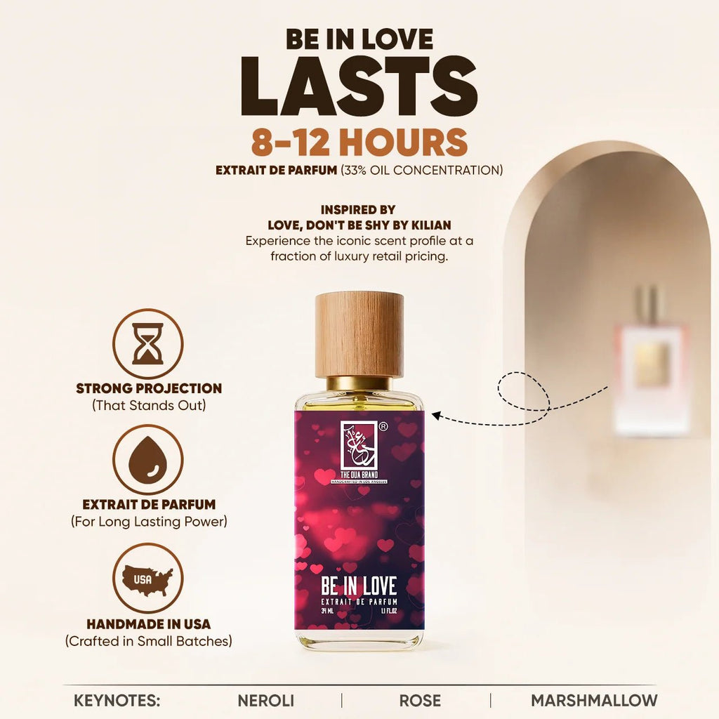 Dua Be In Love - FragranceGems