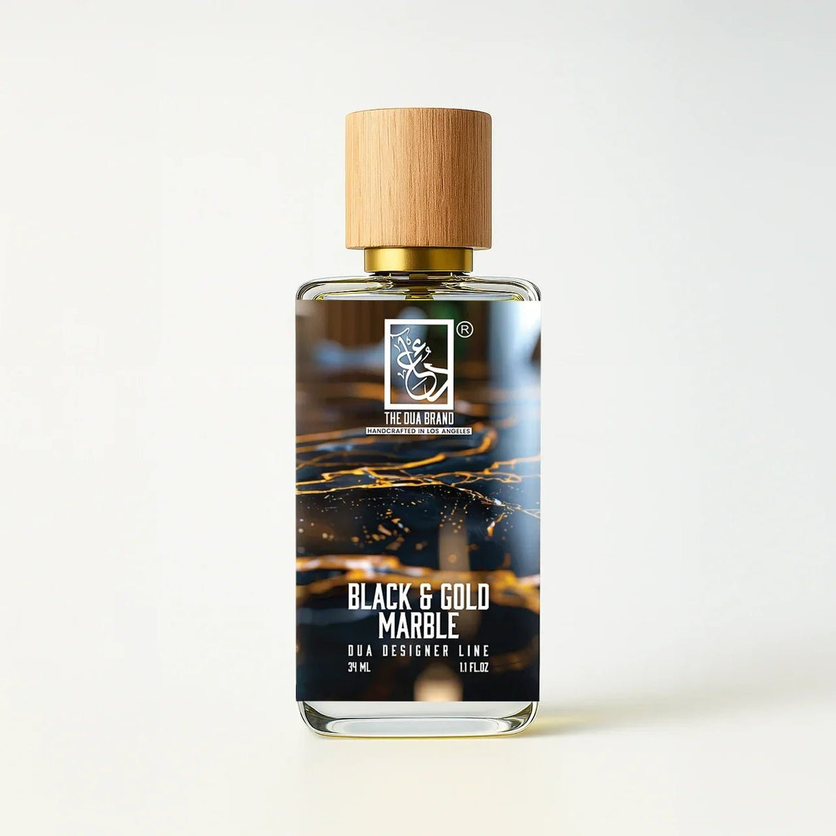 Dua Black & Gold Marble - FragranceGems