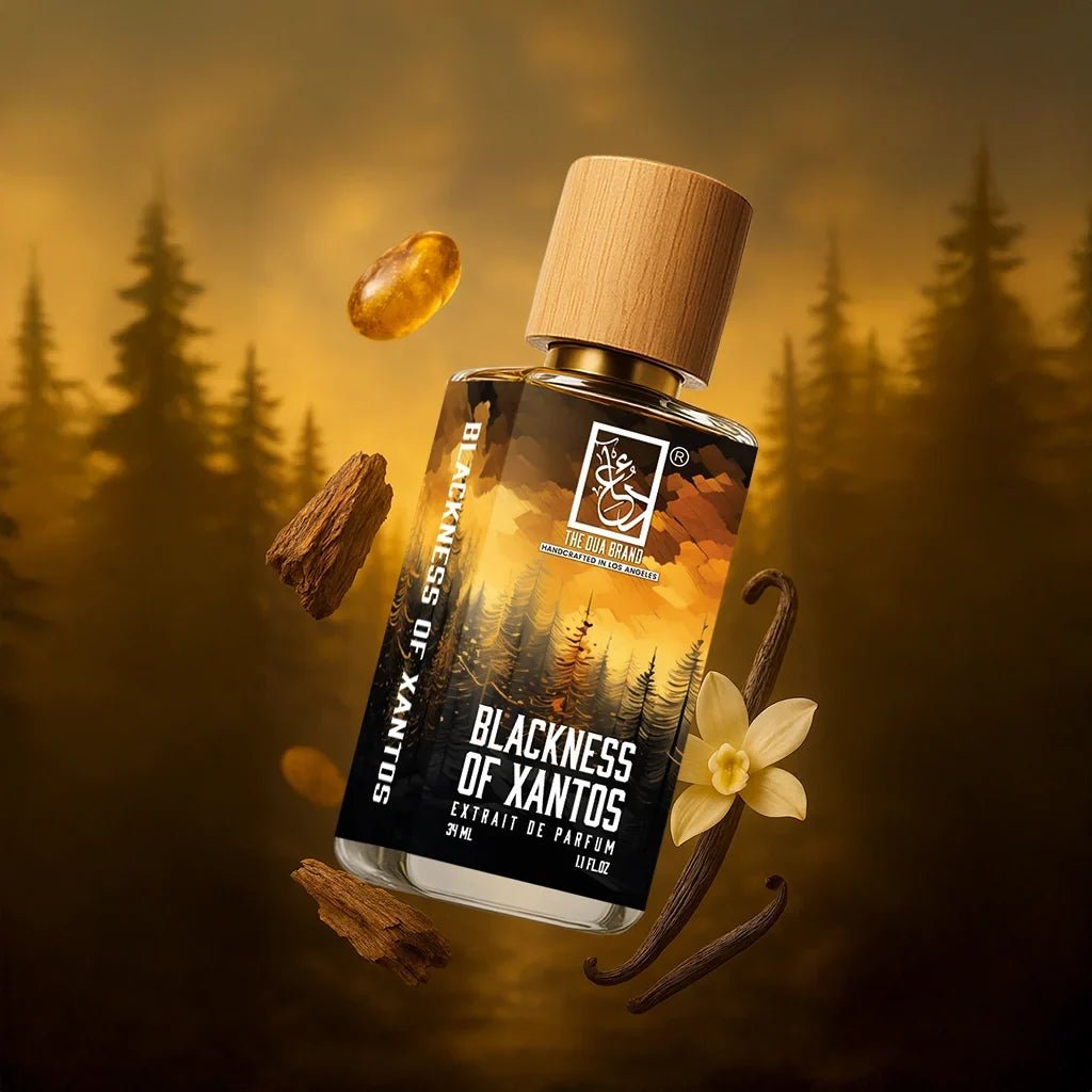 Dua Blackness Of Xantos - FragranceGems
