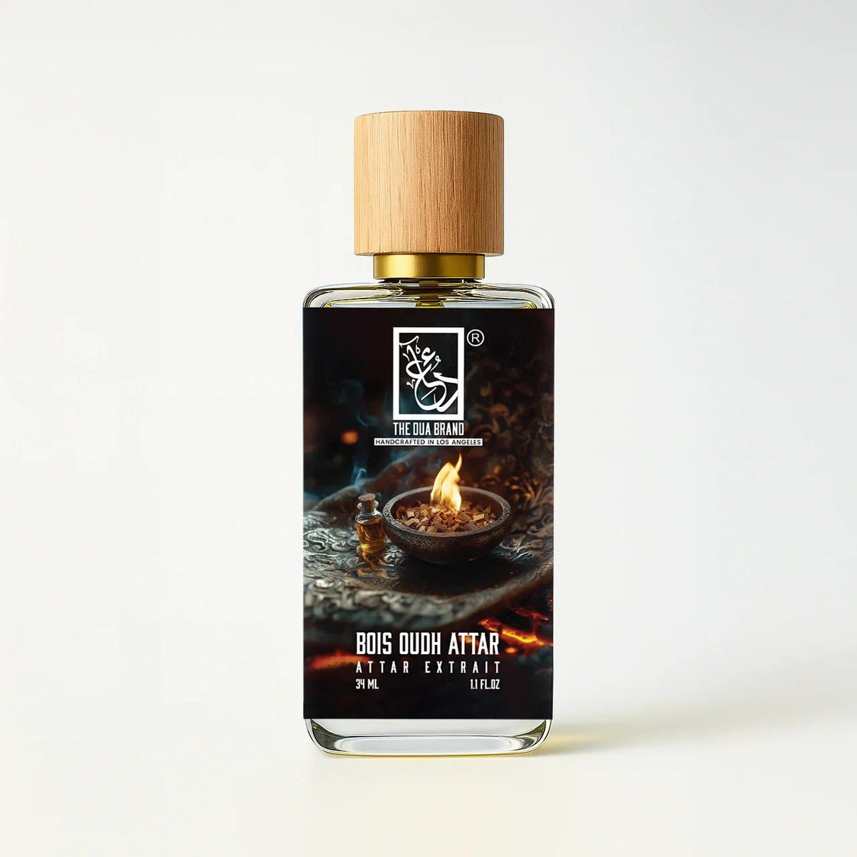 Dua Bois Oudh Attar - FragranceGems