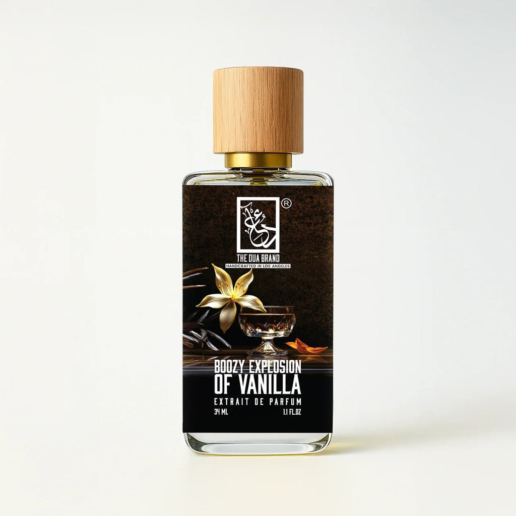 Dua Boozy Explosion Of Vanilla - FragranceGems