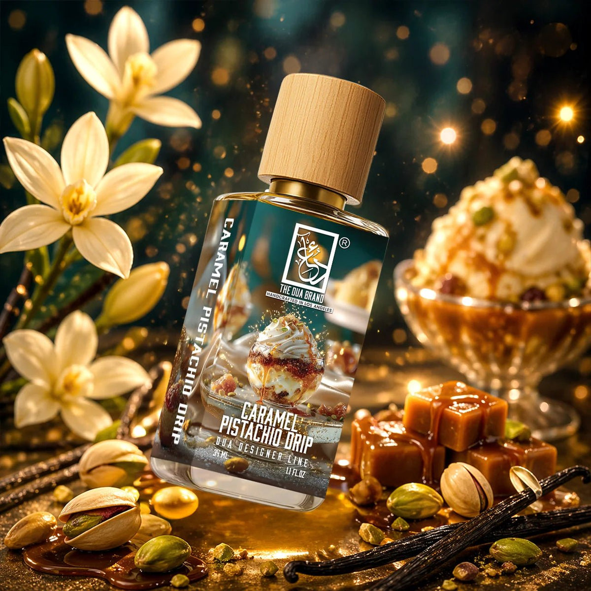 Dua Caramel Pistachio Drip - FragranceGems