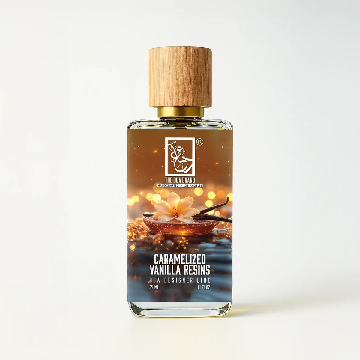 Dua Caramelized Vanilla Resins - FragranceGems