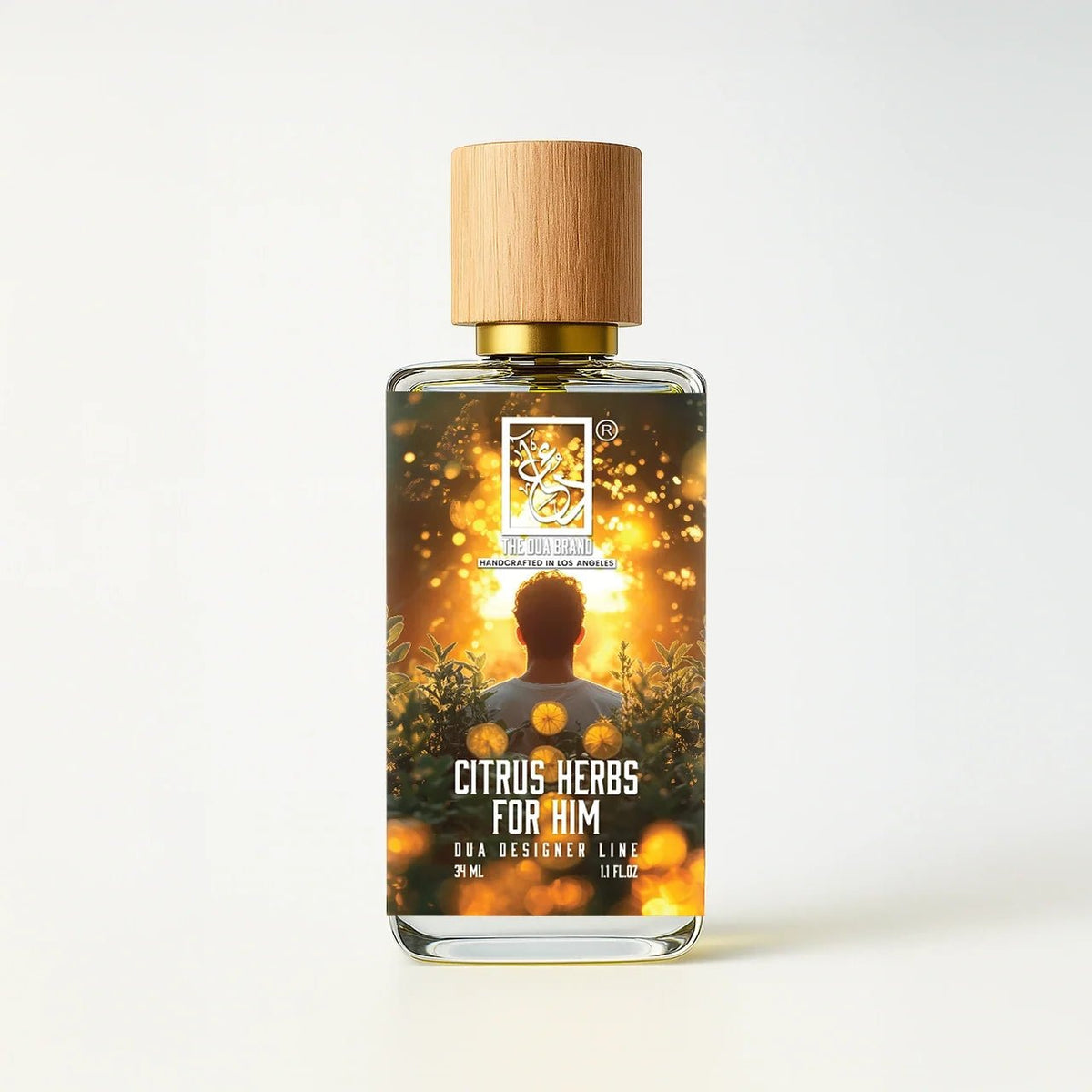 Dua Citrus Herbs For Him - FragranceGems