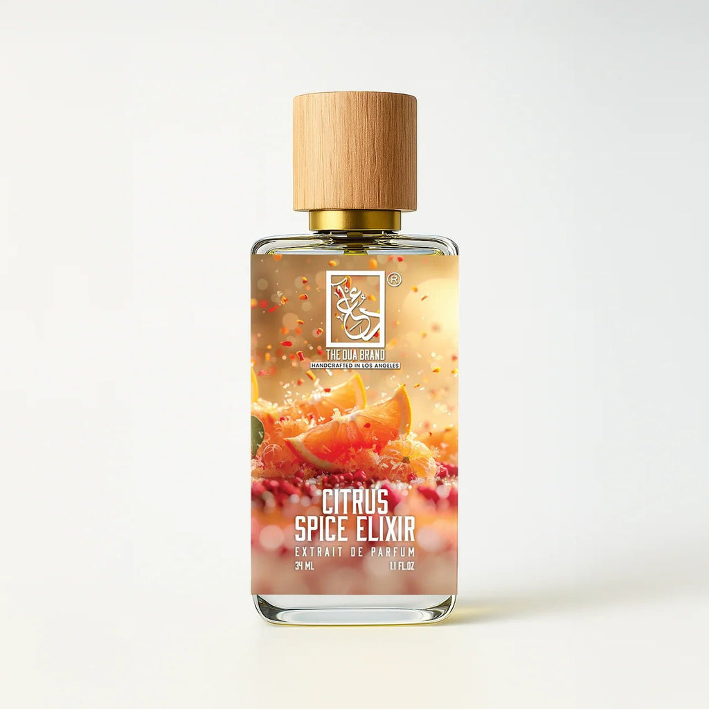 Dua Citrus Spice Elixir - FragranceGems