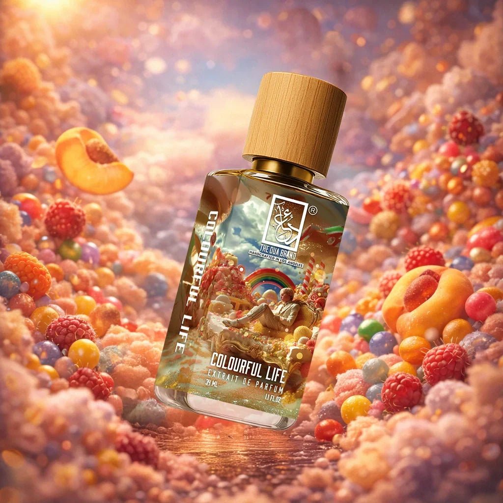 Dua Colourful Life - FragranceGems