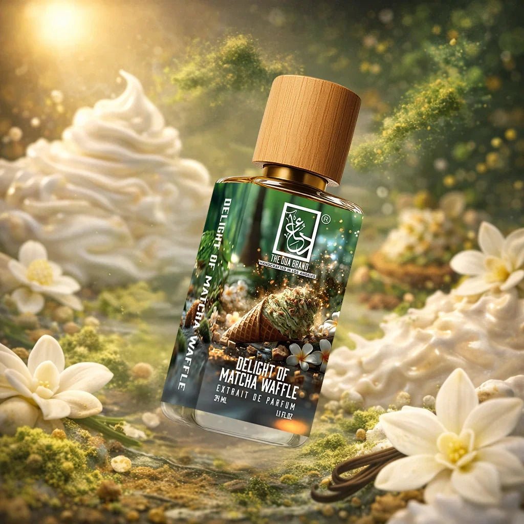 Dua Delight Of Matcha Waffle - FragranceGems