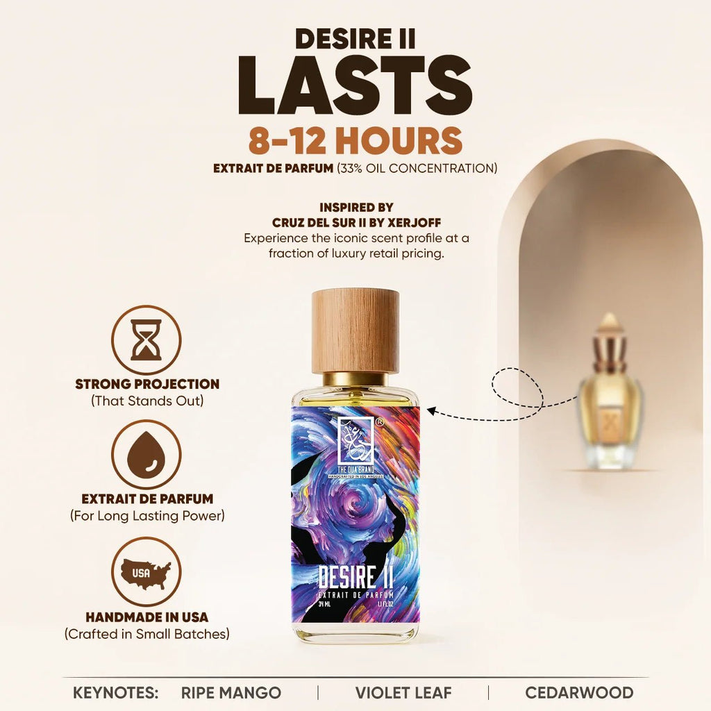 Dua Desire II - FragranceGems