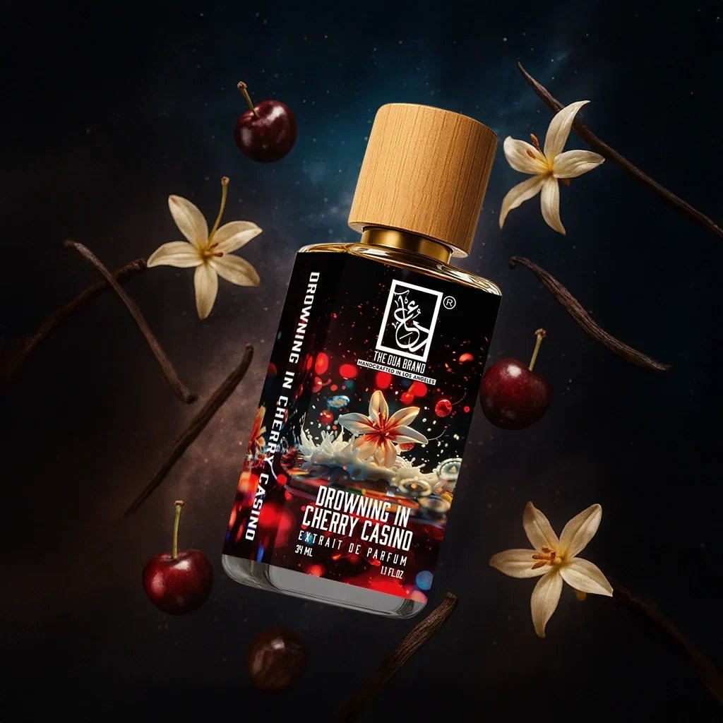 Dua Drowning in Cherry Casino - FragranceGems