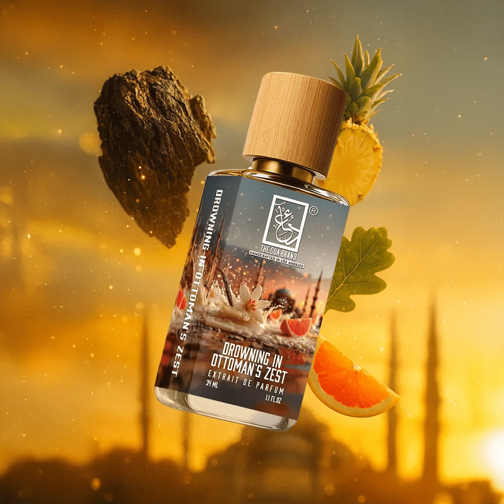 Dua Drowning In Ottoman's Zest - FragranceGems