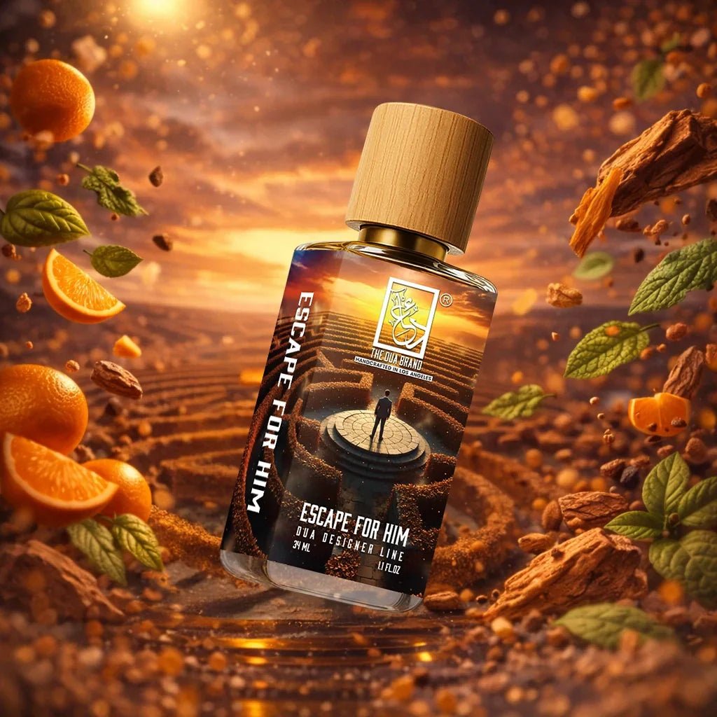 Dua Escape For Him - FragranceGems