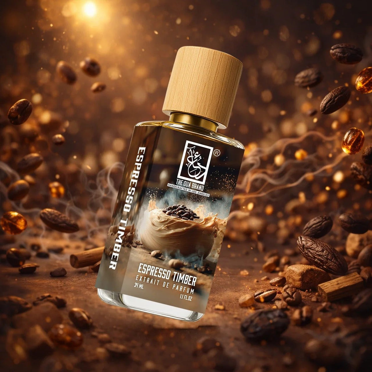 Dua Espresso Timber - FragranceGems