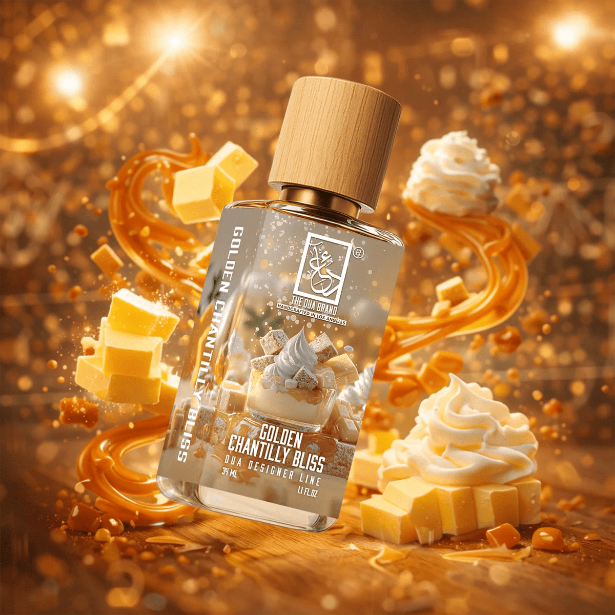 Dua Golden Chantilly Bliss - FragranceGems