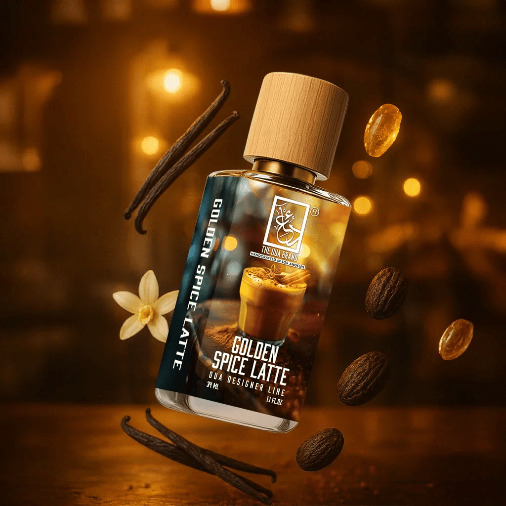 Dua Golden Spice Latte - FragranceGems
