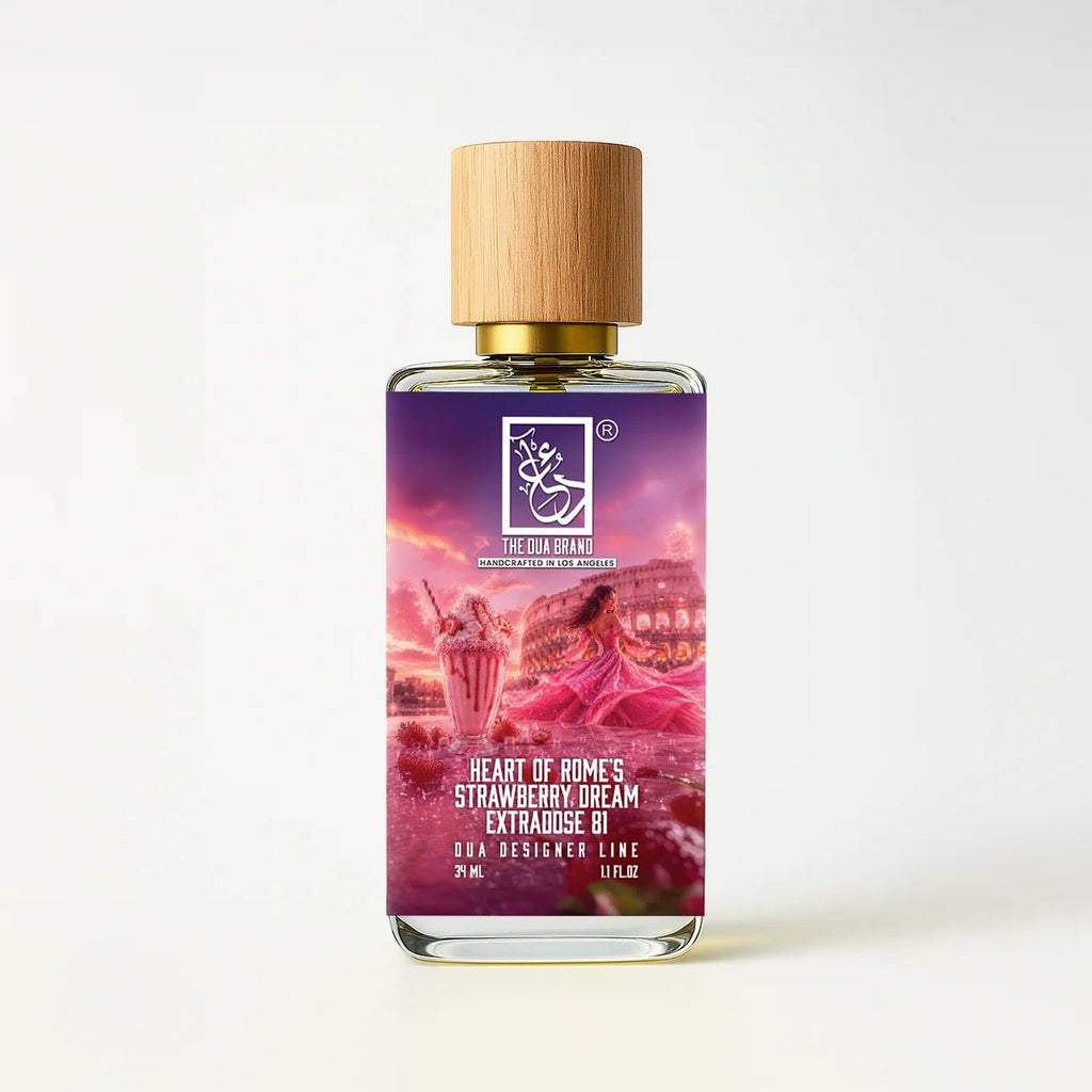Dua Heart Of Rome's Strawberry Dream Extradose 81 - FragranceGems