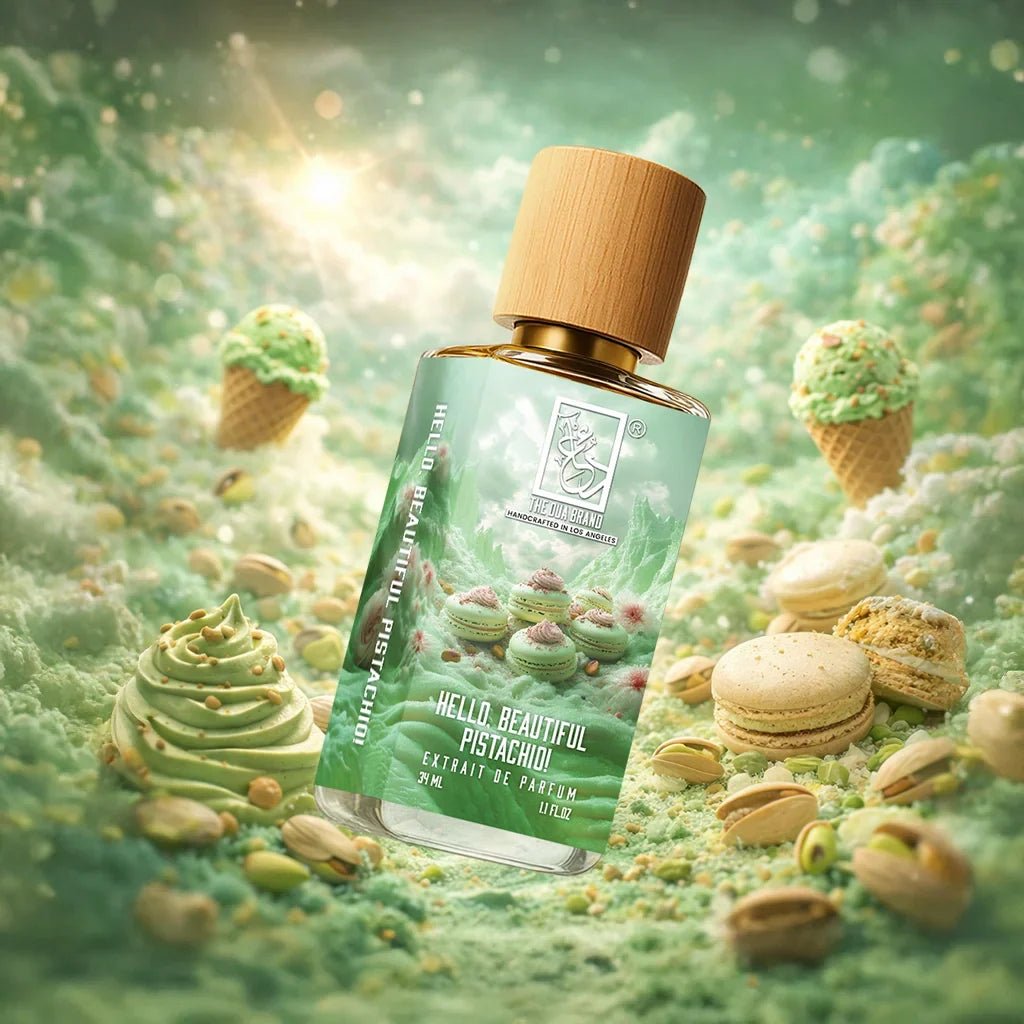 Dua Hello, Beautiful Pistachio! - FragranceGems