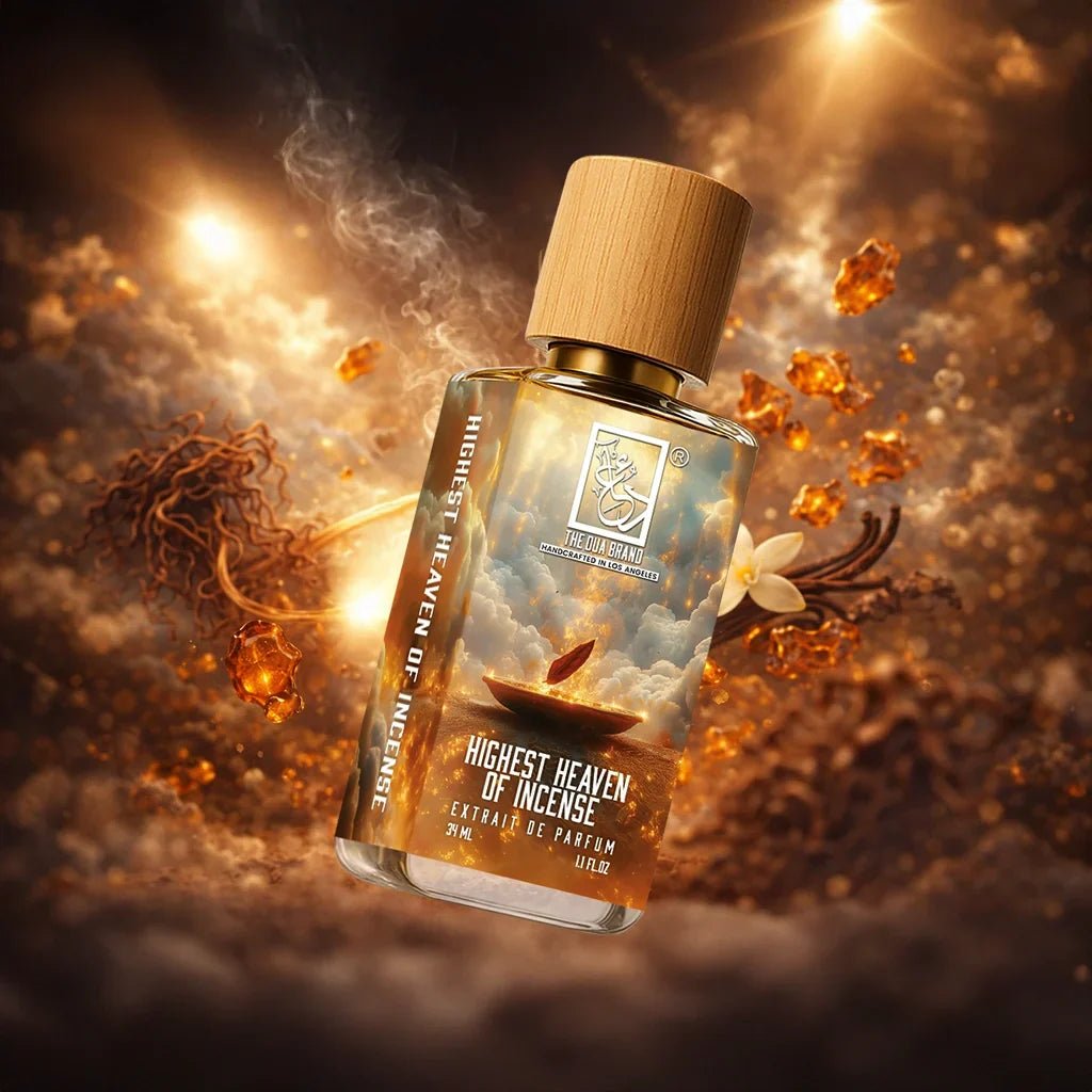 Dua Highest Heaven Of Incense - FragranceGems