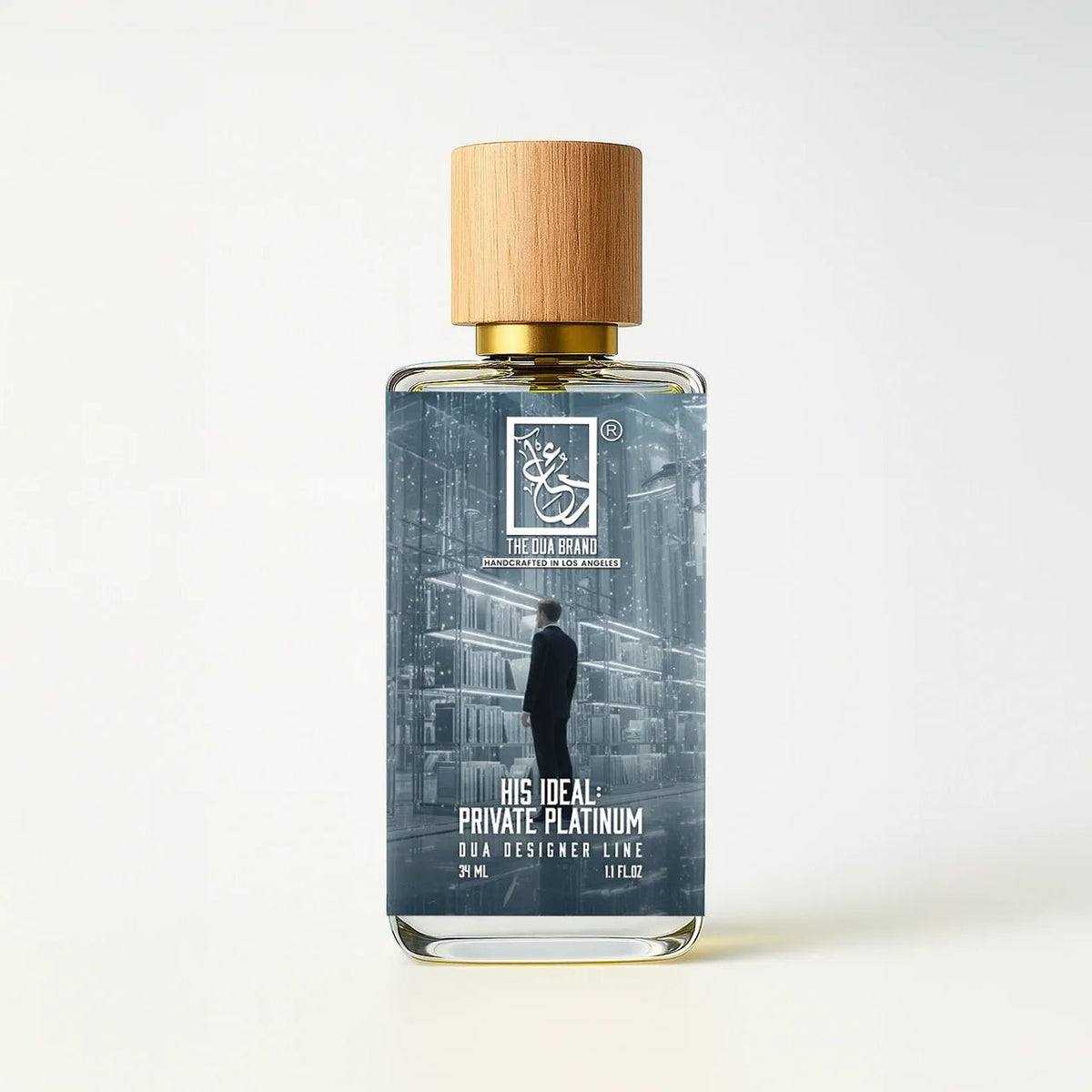 Dua His Ideal: Private Platinum - FragranceGems