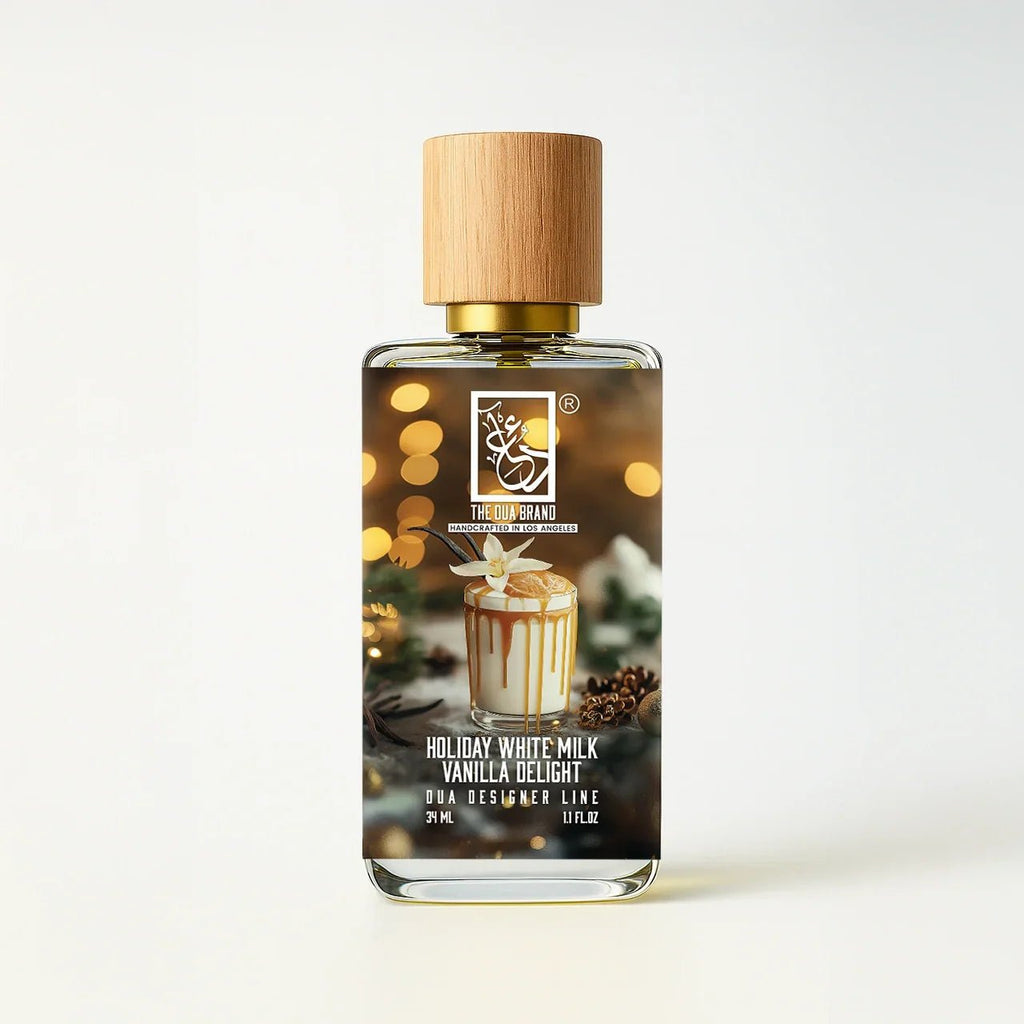 Dua Holiday White Milk Vanilla Delight - FragranceGems