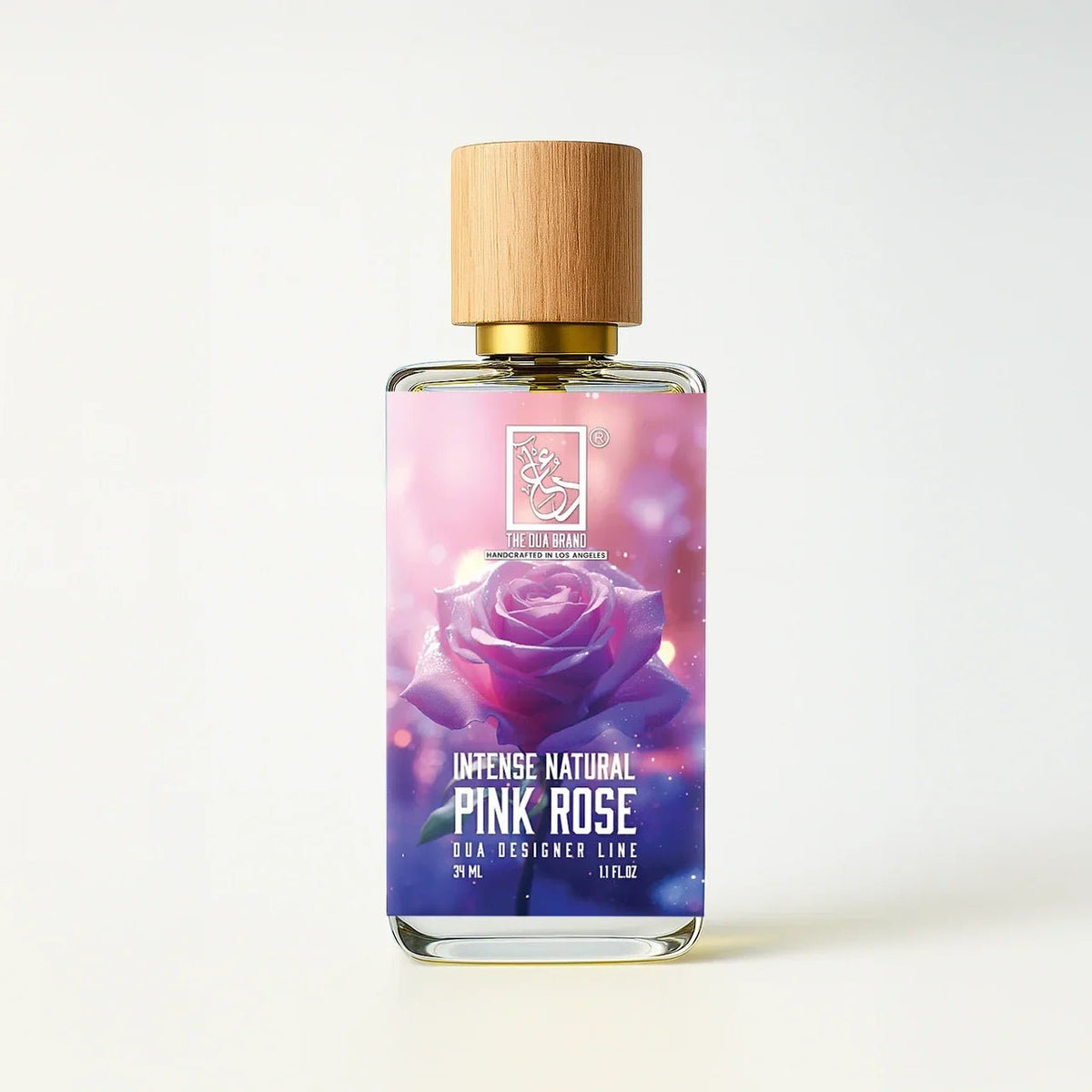 Dua Intense Natural Pink Rose - FragranceGems