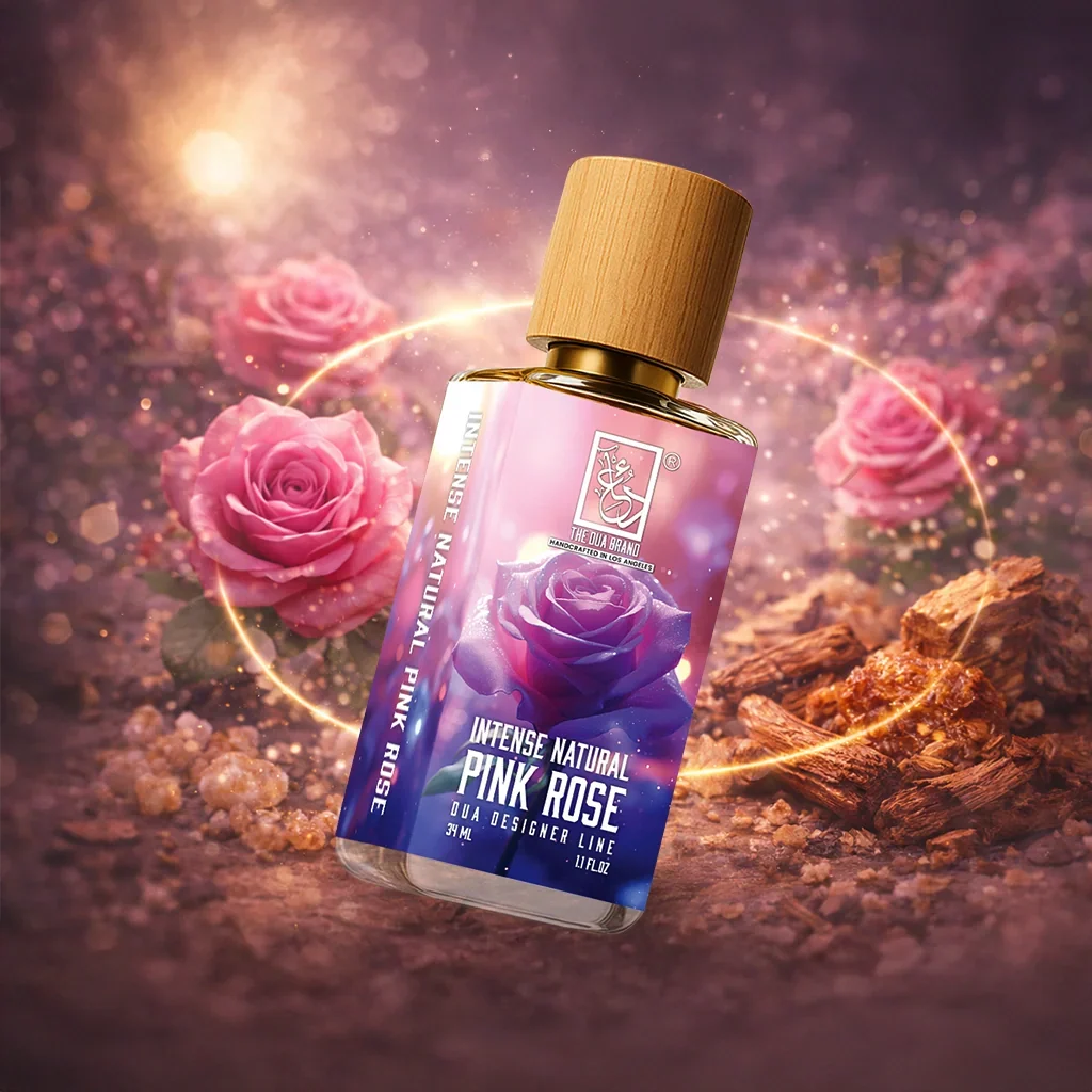 Dua Intense Natural Pink Rose - FragranceGems