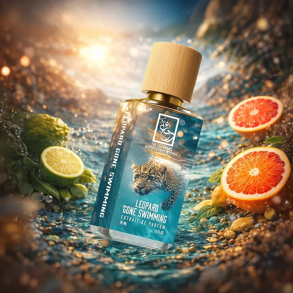 Dua Leopard Gone Swimming - FragranceGems