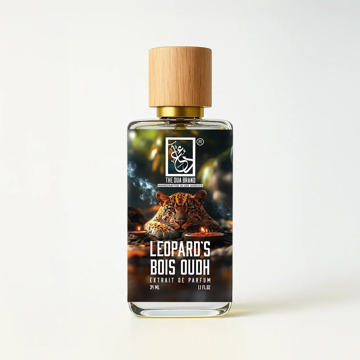 Dua Leopard's Bois Oudh - FragranceGems