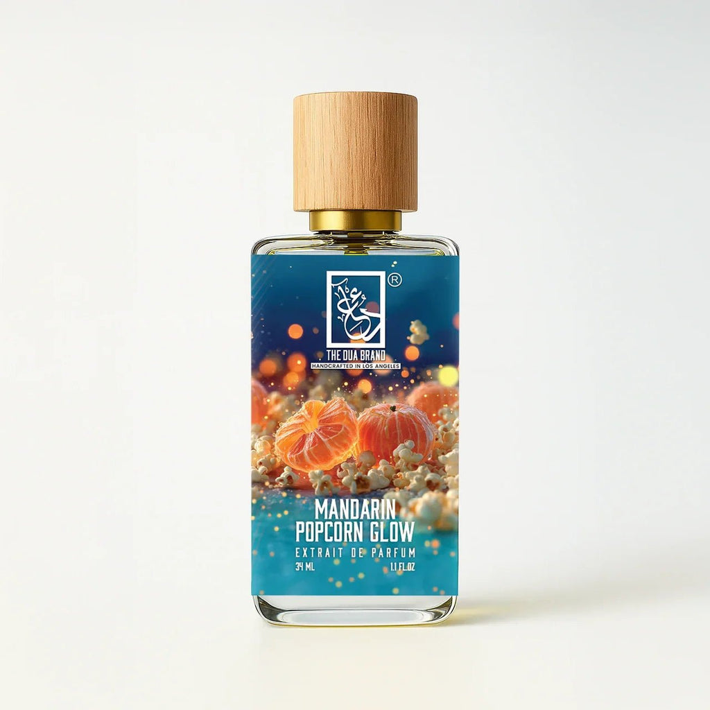 Dua Mandarin Popcorn Glow - FragranceGems