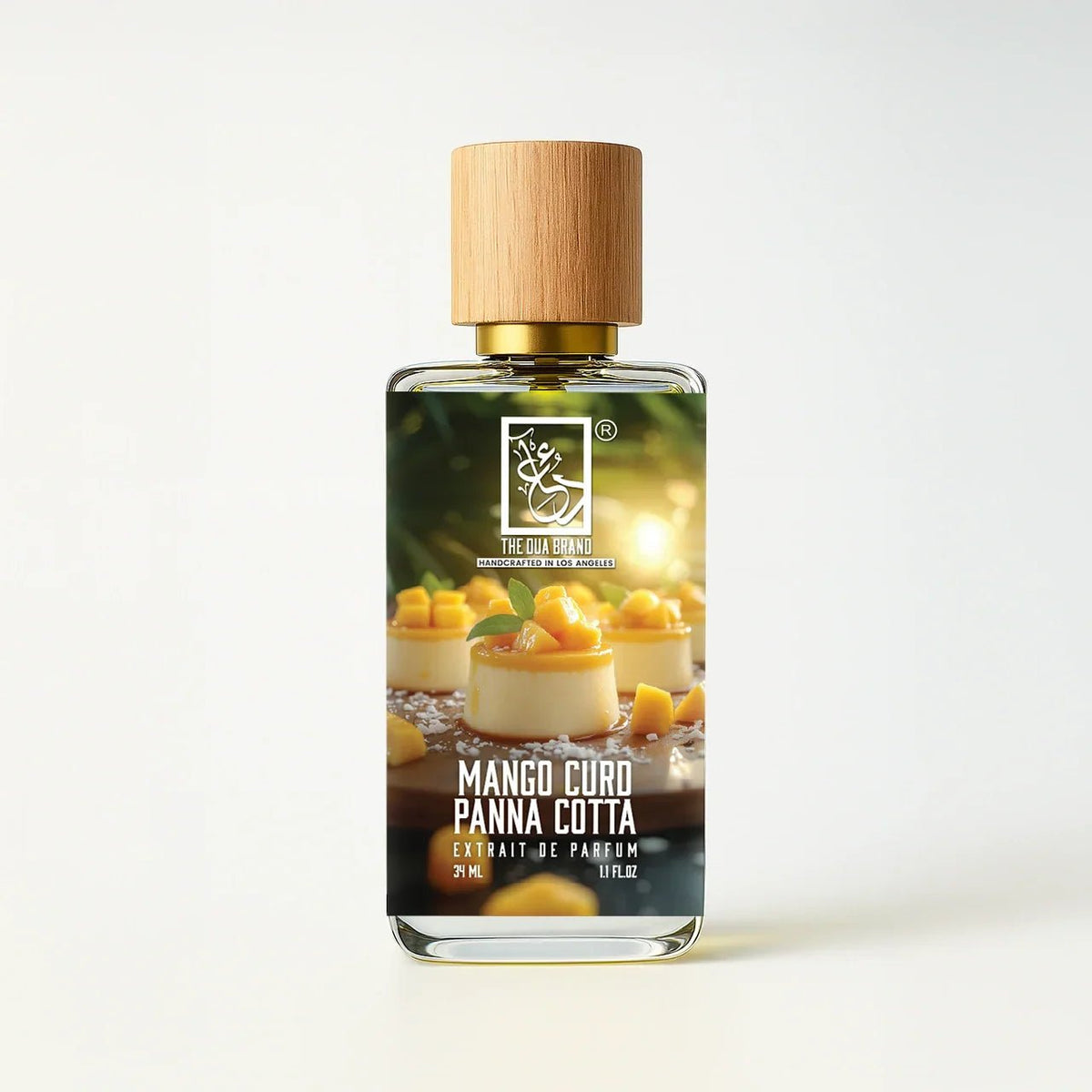 Dua Mango Curd Panna Cotta - FragranceGems