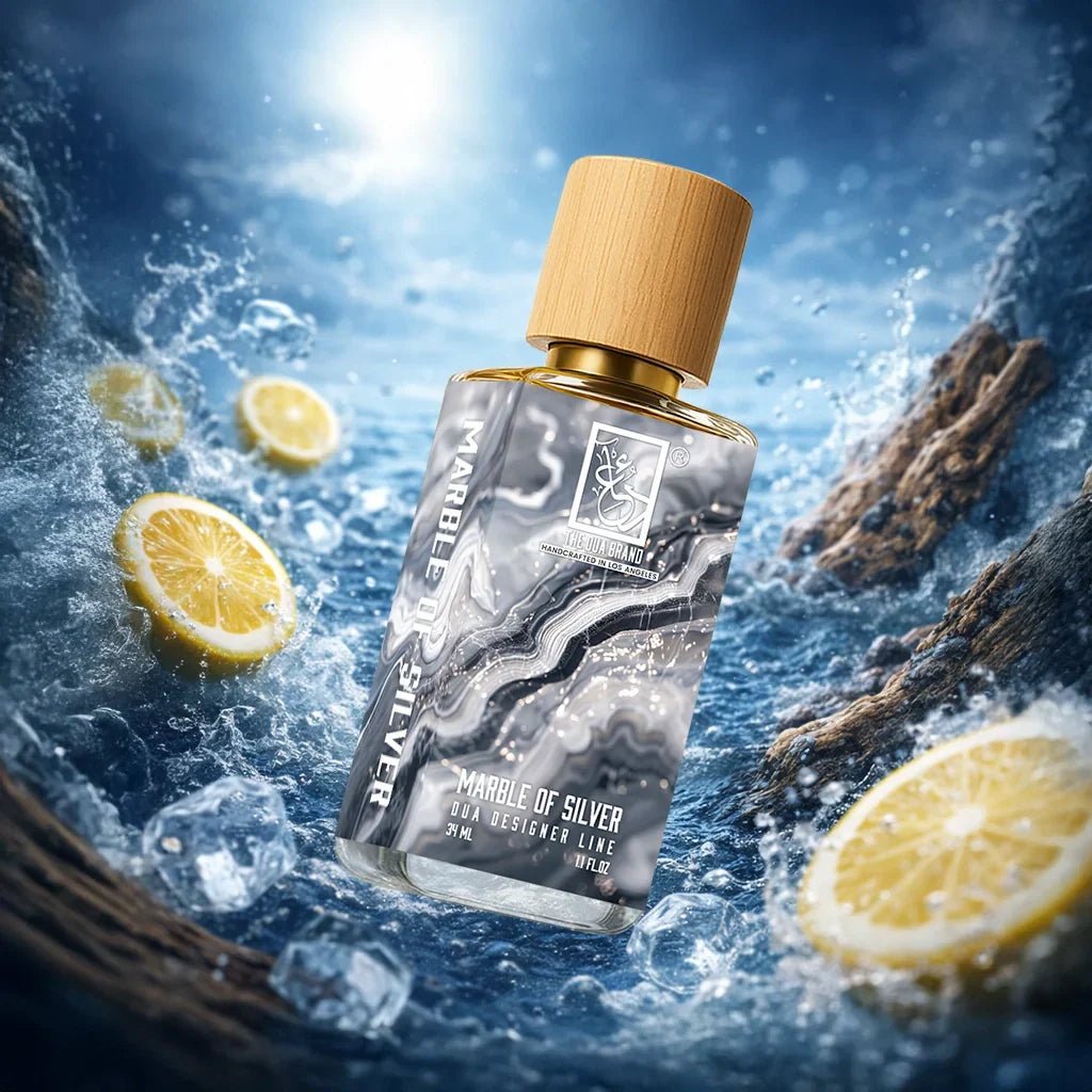 Dua Marble Of Silver - FragranceGems