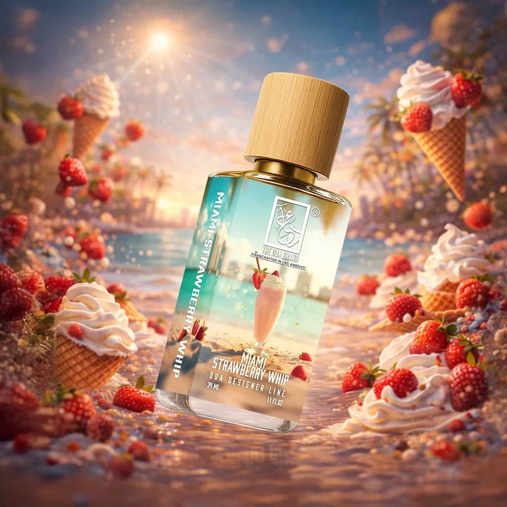 Dua Miami Strawberry Whip - FragranceGems