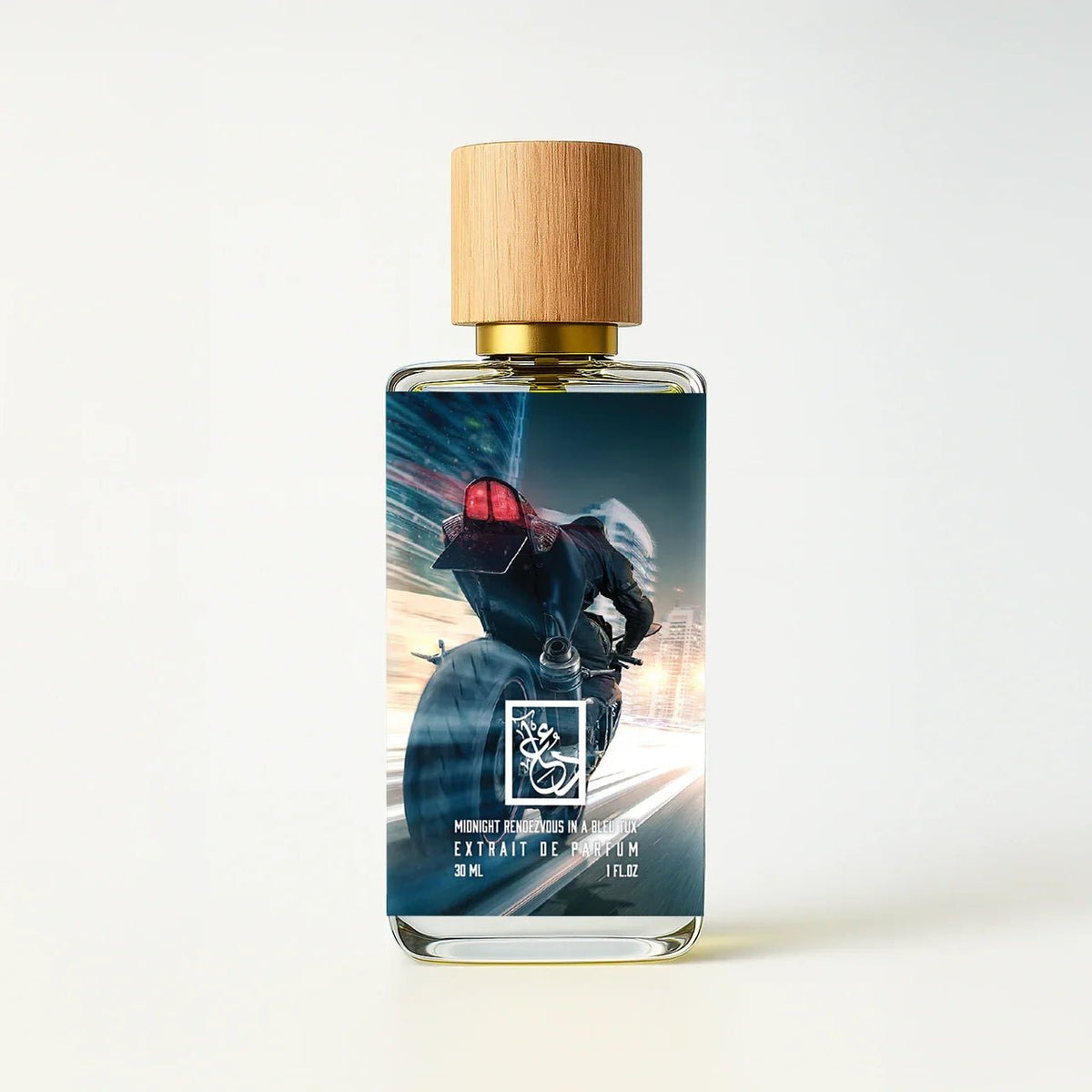 Dua Midnight Rendezvous in a Bleu Tux - FragranceGems