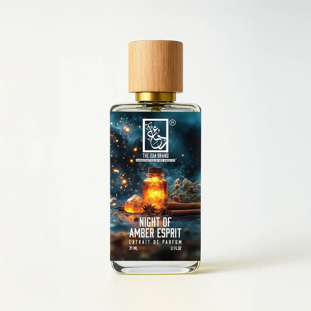 Dua Night Of Amber Esprit - FragranceGems