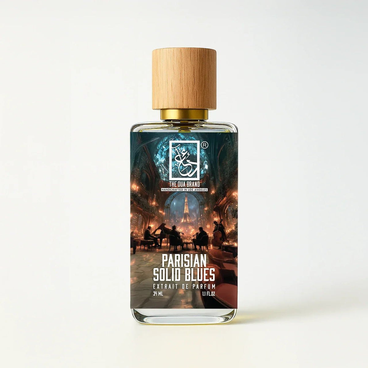 Dua Parisian Solid Blues - FragranceGems