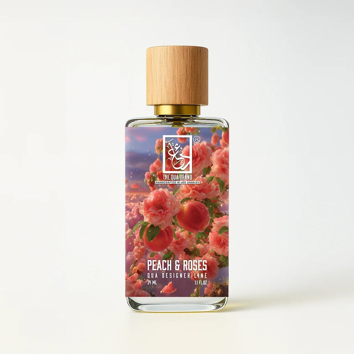 Dua Peach & Roses - FragranceGems