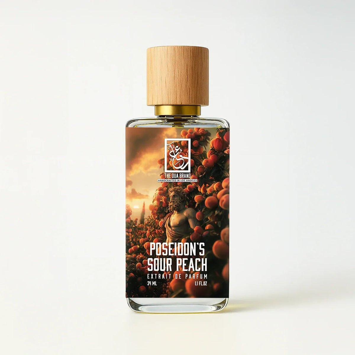 Dua Poseidon's Sour Peach - FragranceGems