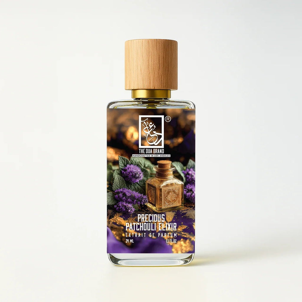 Dua Precious Patchouli Elixir - FragranceGems