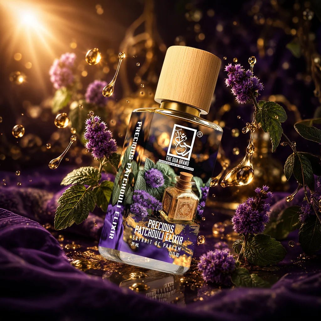 Dua Precious Patchouli Elixir - FragranceGems