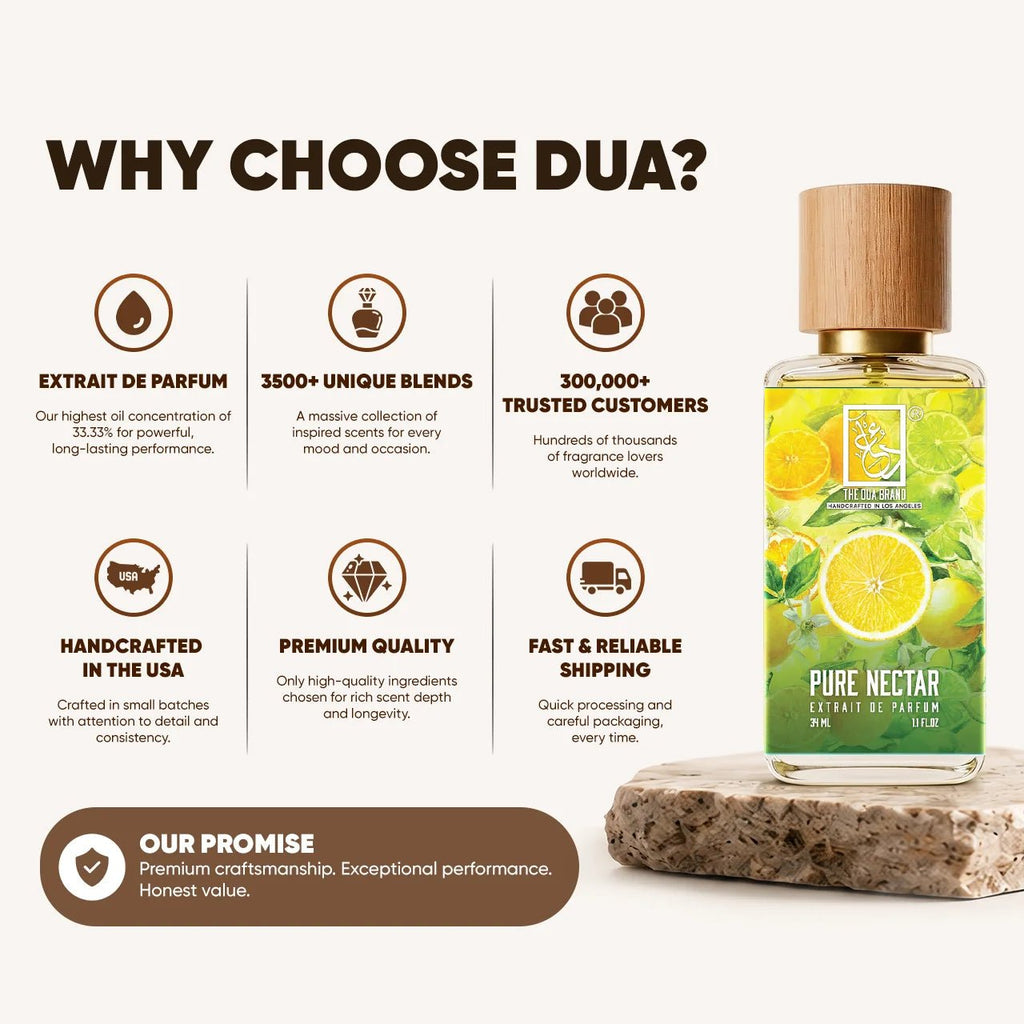 Dua Pure Nectar - FragranceGems